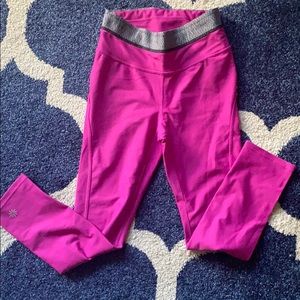 Athleta cropped workout pant